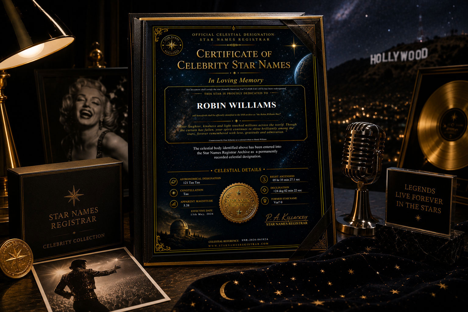 Celebrity Star Collection